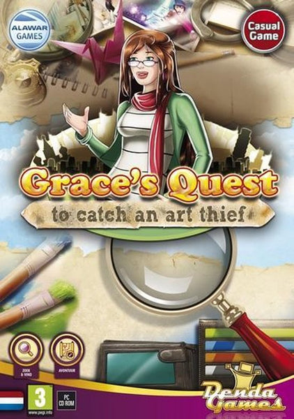 Grace's Quest: To Catch An Art Thief
