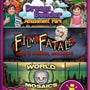 Denda Games 3 Pack: Amusement Park + Film Fatale: Lights, Camera, Madness + World Mosaics 6