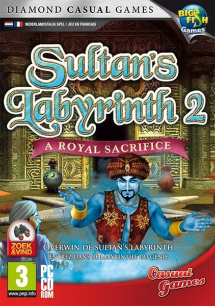 Diamond The Sultan's Labyrinth 2: Het Offer van Bahar