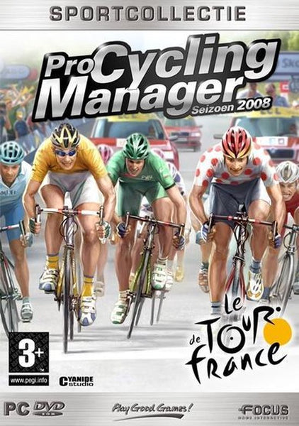 Pro Cycling Manager 2008 (silver edition)