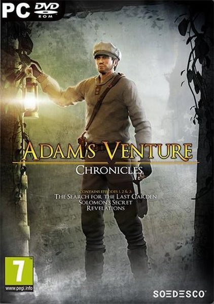 Adams Venture- Chronicles
