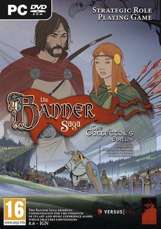 The Banner Saga - Collector's Edition