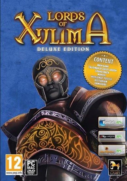 Lords of Xulima - Deluxe Edition PC CDROM