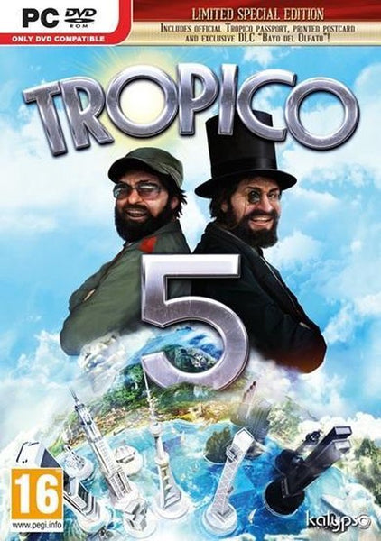 Tropico 5 - Day One Bonus Edition