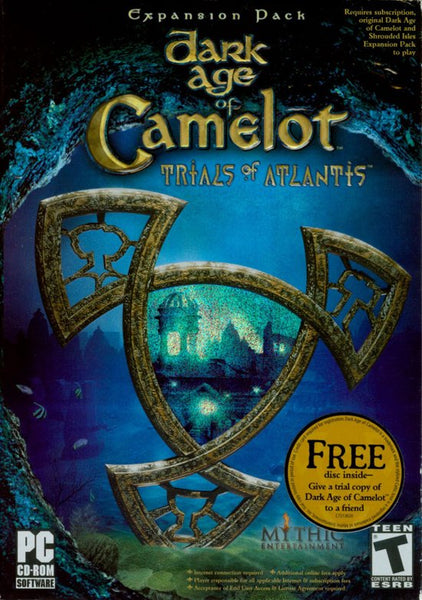 Dark Age of Camelot Trials of Atlantis Expansion Pack (2003) -PC