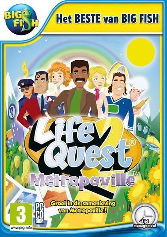 Life Quest 2: Metropoville