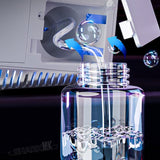Professionele Bellenmachine met LED-Licht & Afstandsbediening – Krachtige Bubbelmachine voor Feest, Party, DJ, Bruiloft & Evenementen