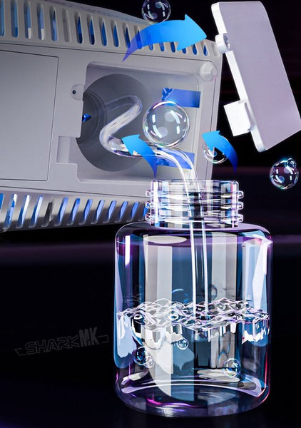 Professionele Bellenmachine met LED-Licht & Afstandsbediening – Krachtige Bubbelmachine voor Feest, Party, DJ, Bruiloft & Evenementen