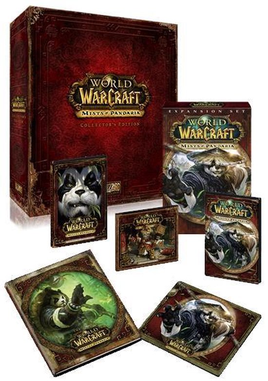 World of Warcraft: Mists of Pandaria Collectors Edition