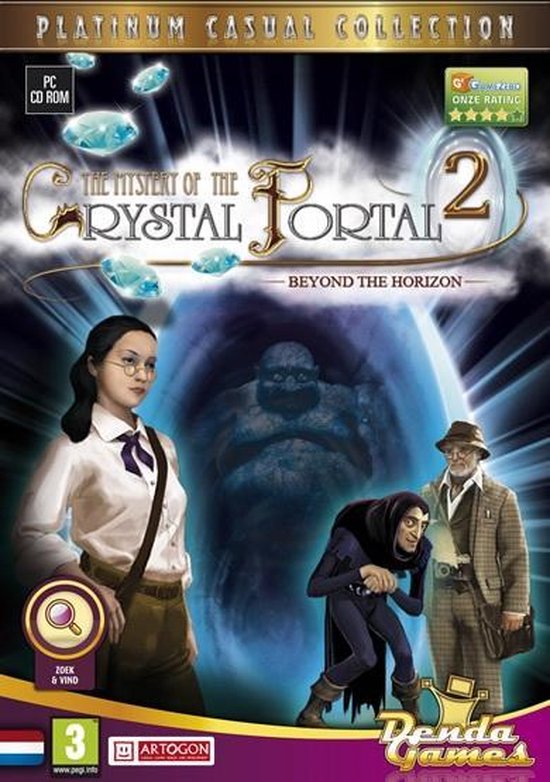 The Mystery Of The Crystal: Portal Beyond the Horizon