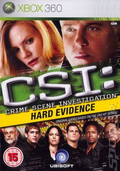 CSI - Hard Evidence