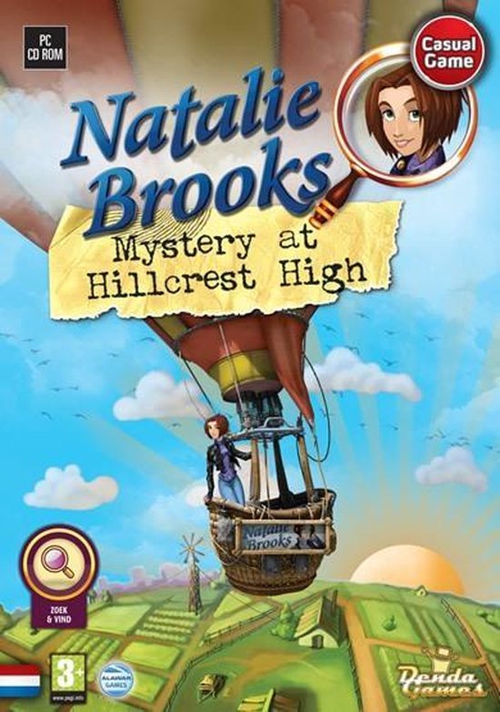 Natalie Brooks: Mystery At Hillcrest High - PC