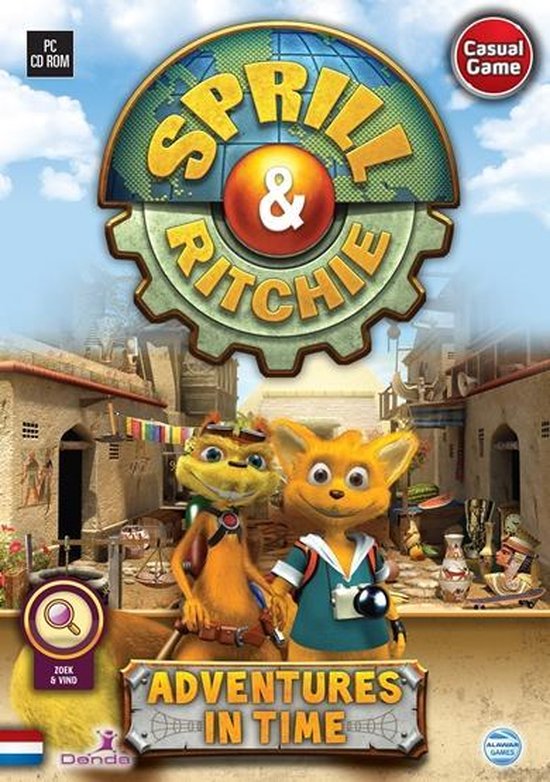 Sprill and Ritchie - Adventures in Time - PC