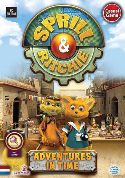 Sprill and Ritchie - Adventures in Time - PC