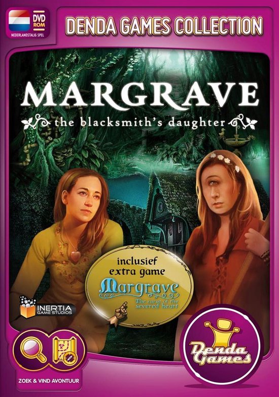 Margrave, The Blacksmith's Daughter + Margrave, The Curse of the Severed Heart