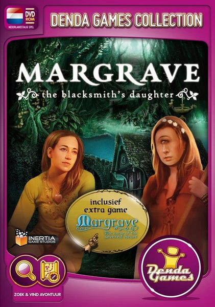 Margrave, The Blacksmith's Daughter + Margrave, The Curse of the Severed Heart