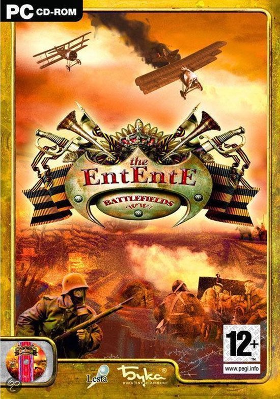 The Entente, World War I Battlefields