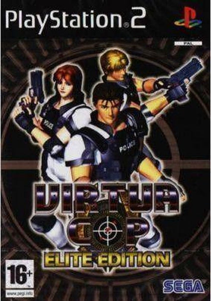 Virtua Cop, Elite Edition
