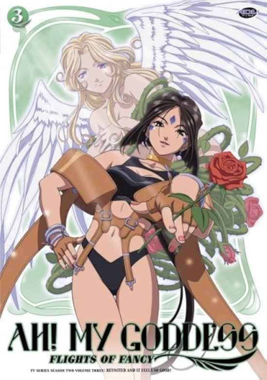 Ah! My Goddess S.2-P.3 (Import)
