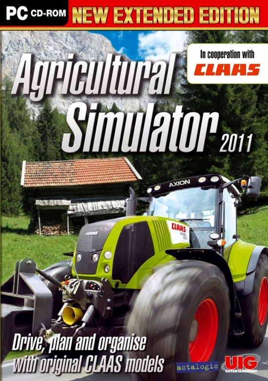 Agricultural Simulator 2011 - Extended Edition - PC