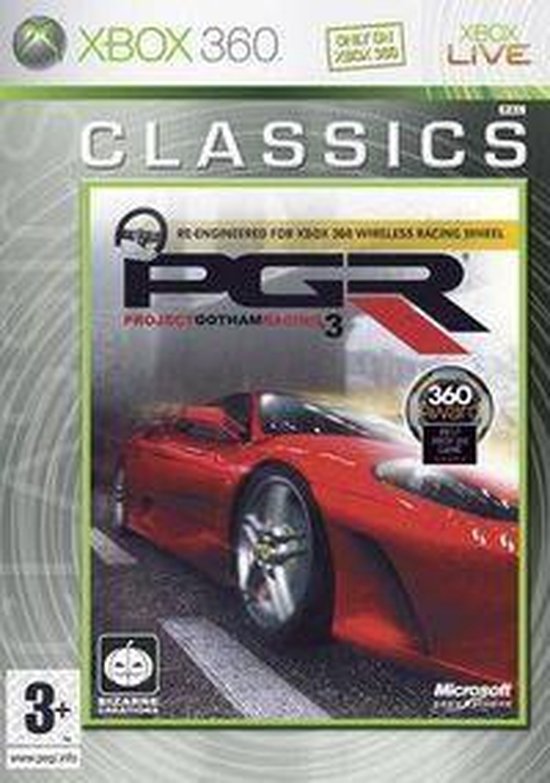 Project Gotham Racing 3