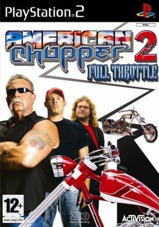American Chopper 2 - Full Throttle