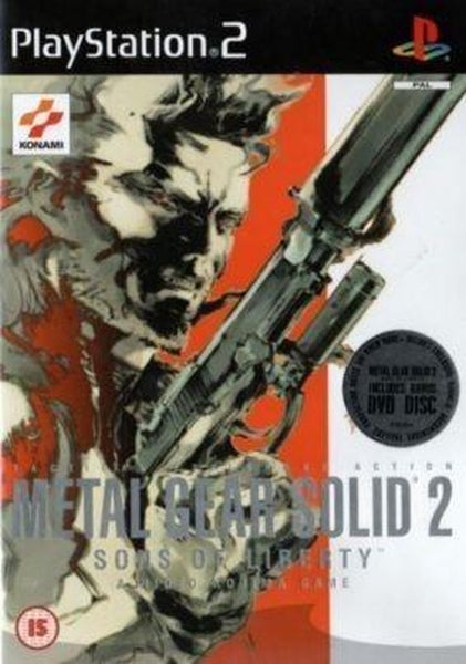 Metal Gear Solid 2 - Sons Of Liberty