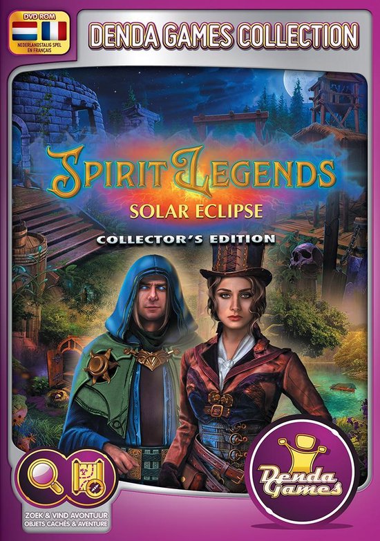 Spirit Legends - Solar Eclipse CE NL-FR