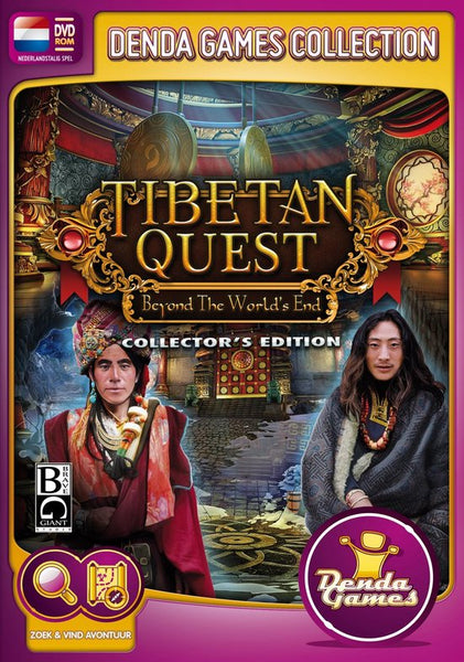 Tibetan Quest, Beyond World's End (Collector's Edition)