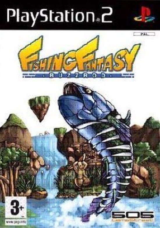 Fishing Fantasy -PS2