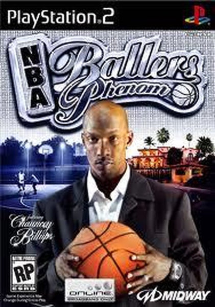 Midway NBA Ballers, PS2