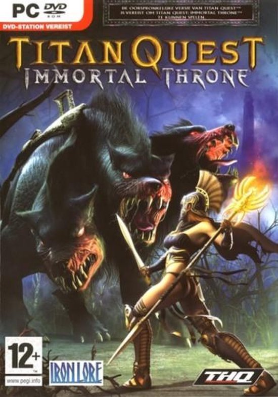 Titan Quest - Immortal Throne Expansion