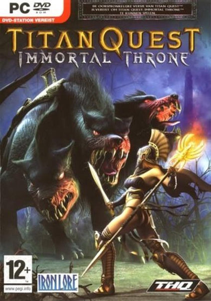 Titan Quest - Immortal Throne Expansion