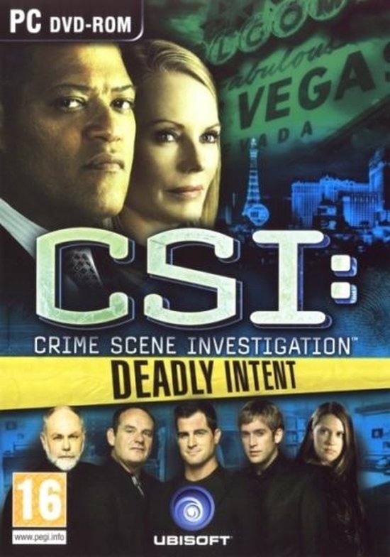 CSI: Deadly Intent