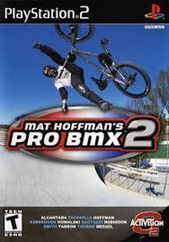 Mat Hoffman's Pro Bmx 2