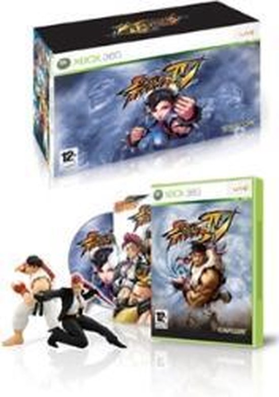 Street Fighter IV Collector's Edition