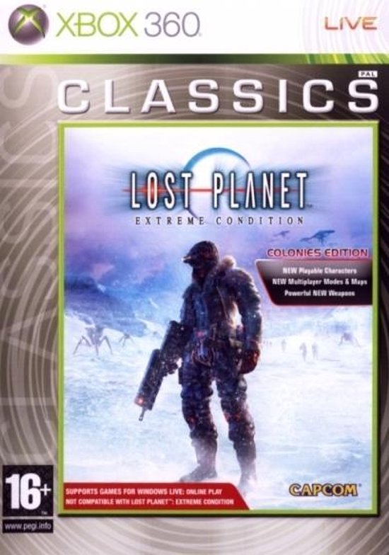 Lost Planet: Extreme Condition Colonies Edition - Classics Edition