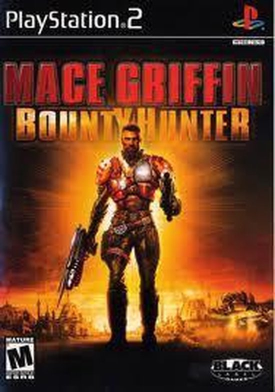 Mace Griffon - Bounty Hunter