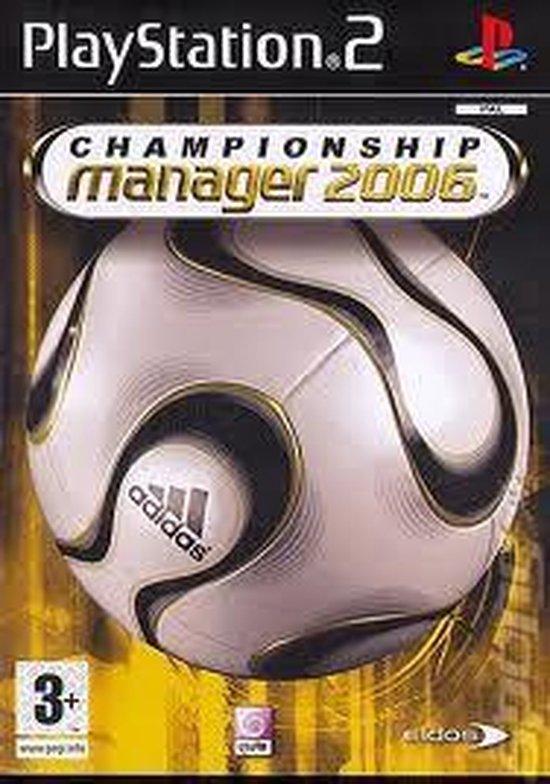 Championship Manager 2006 -PS2