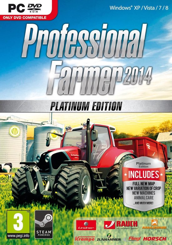 Professional Farmer 2014 - Platinum Edition