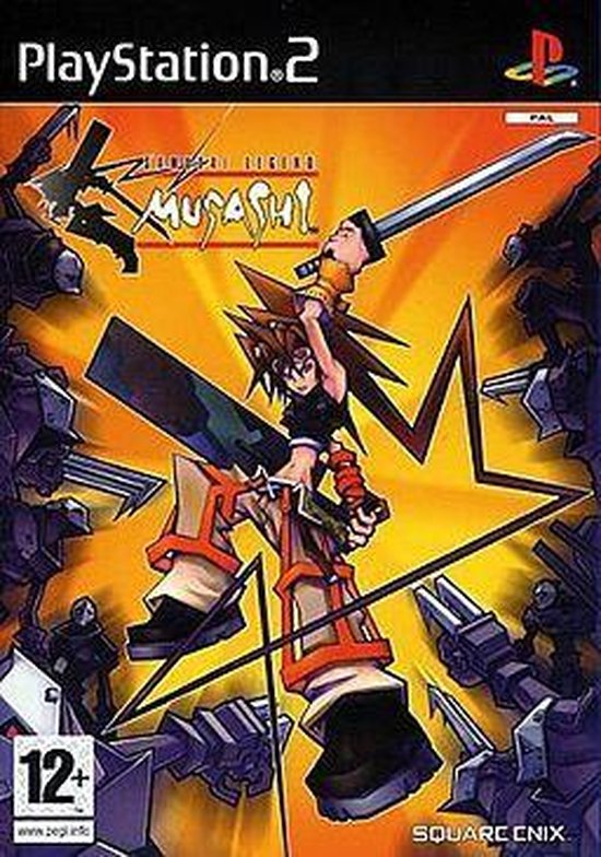 Musashi Samurai Legend -PS2