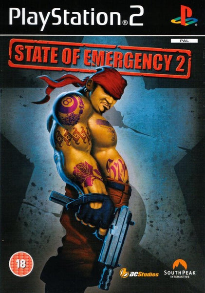 State of Emergency 2 -PS2