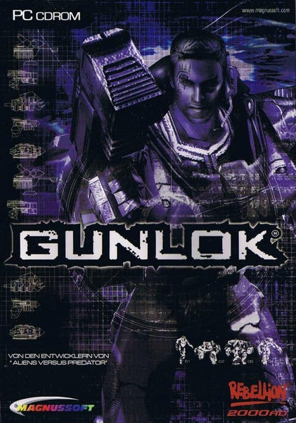 Gunlok (2000) - Big Box -PC