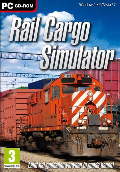 Rail Cargo Simulator -PC