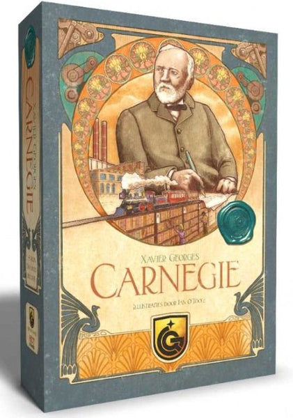 Carnegie - Bordspel