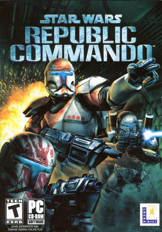 Star Wars Republic Commando -PC