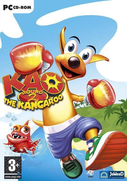 Kao the Kangaroo, Round 2