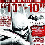 Batman: Arkham City Game of the Year