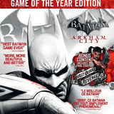 Batman, Arkham City (GOTY Edition)