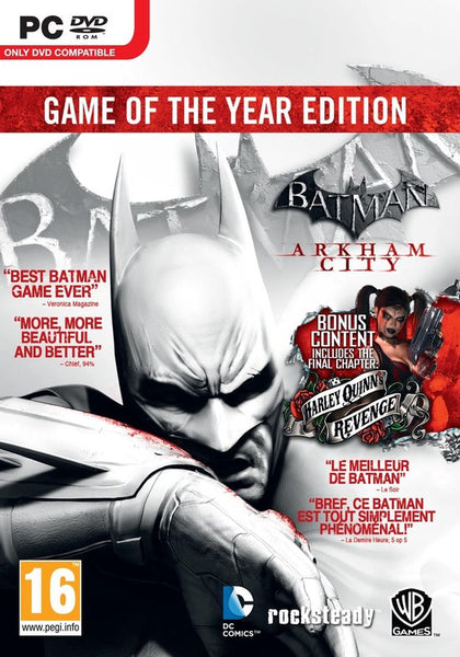 Batman, Arkham City (GOTY Edition)